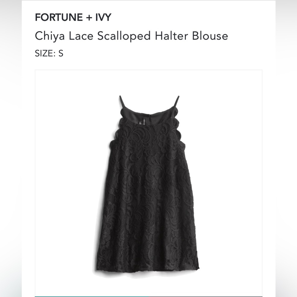 Fortune and Ivy size small